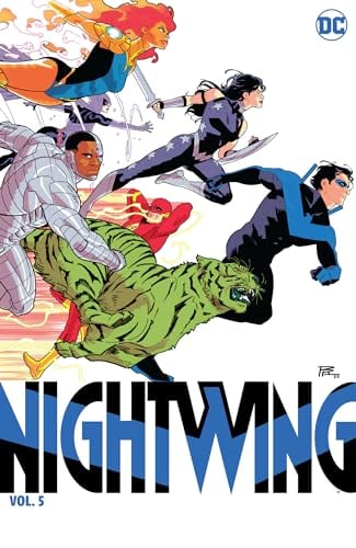 Nightwing Vol. 5: Time of the Titans - Cover