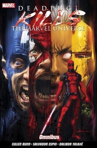 Deadpool Kills The Marvel Universe Omnibus - Cover