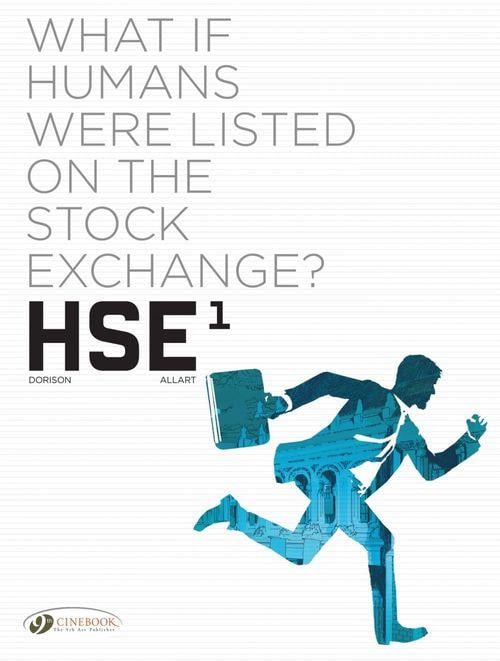 HSE - Human Stock Exchange - Cover