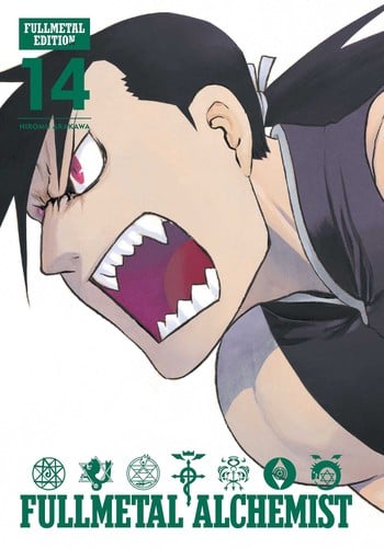Fullmetal Alchemist: Fullmetal Edition, Vol. 14 - Cover