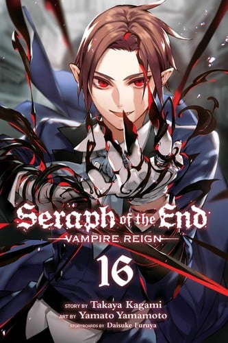 Seraph of the End - Cover