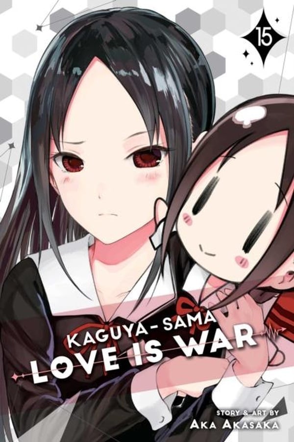 Kaguya-sama: Love Is War, Vol. 15 - Cover