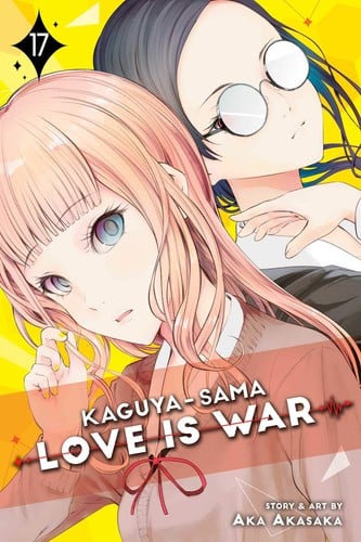 Kaguya-sama: Love Is War, Vol. 17 - Cover