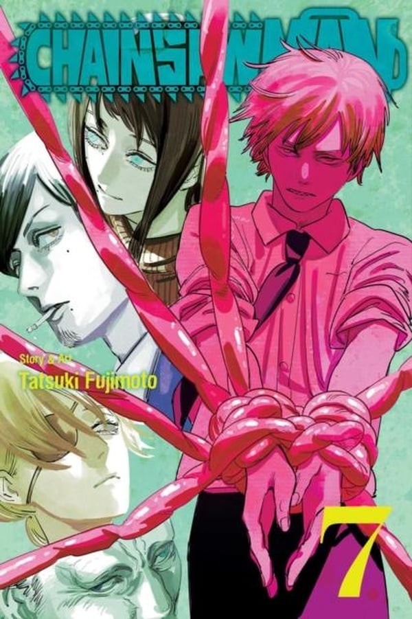 Chainsaw Man, Vol. 7 - Cover