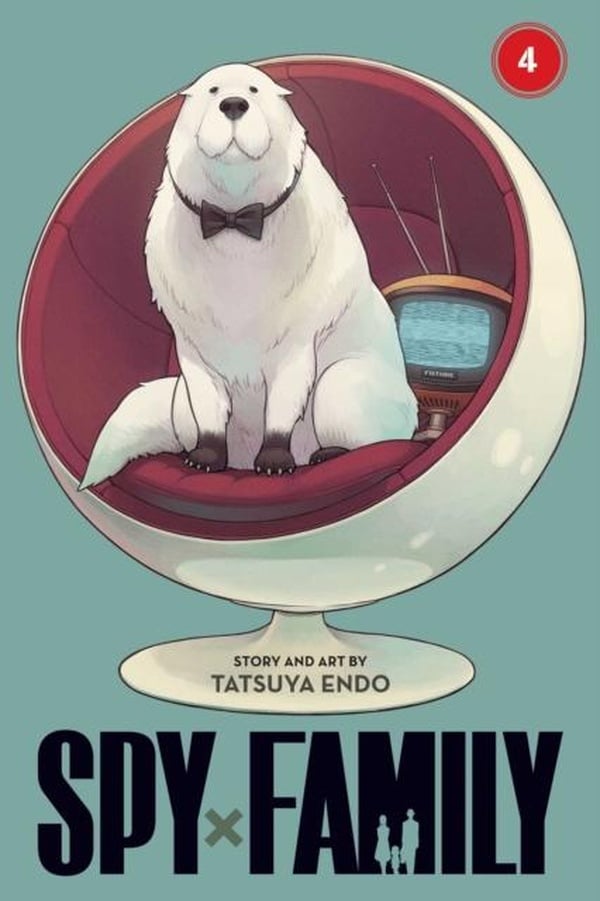 Spy x Family, Vol. 4 - Cover