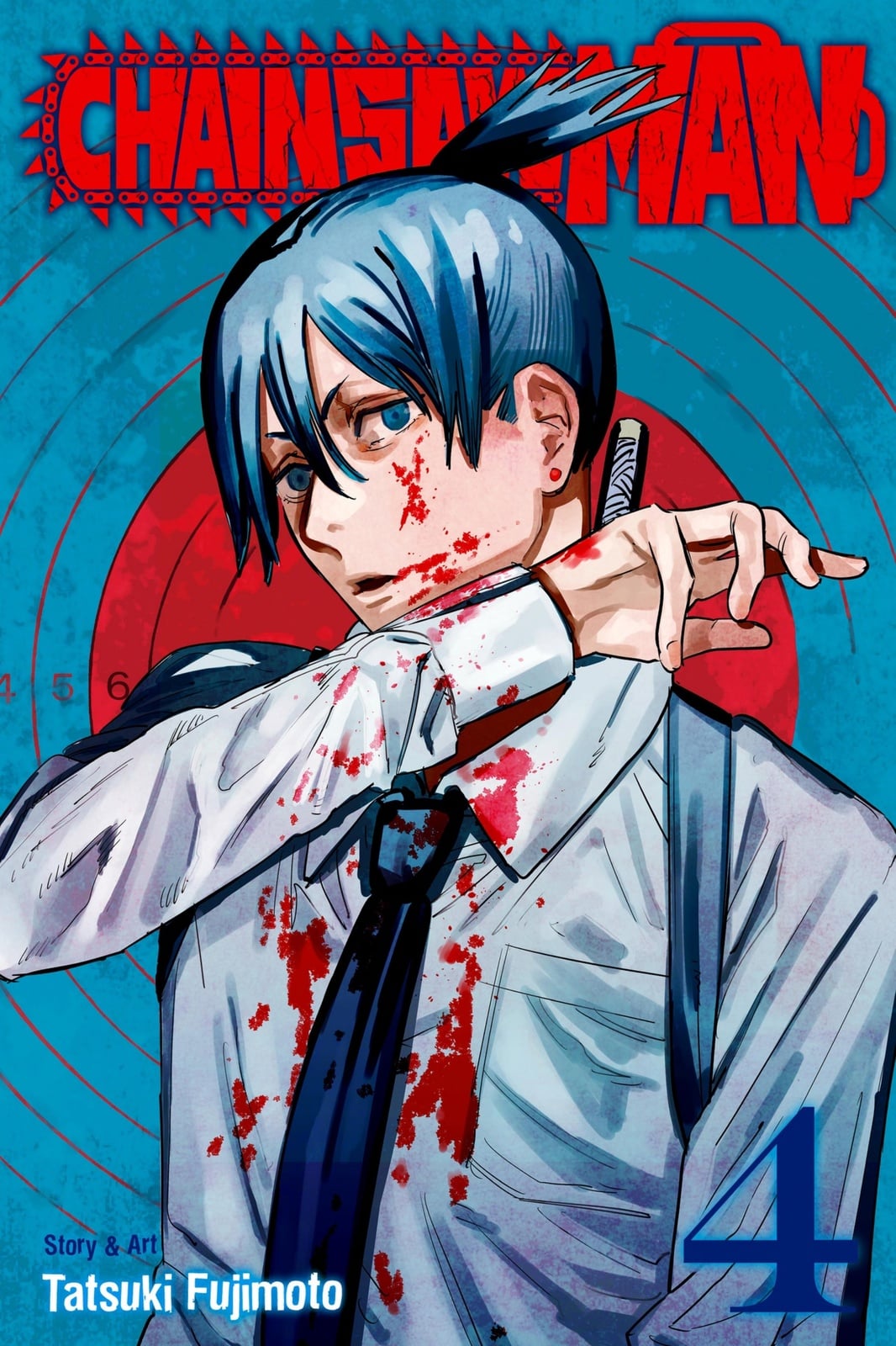 Chainsaw Man, Vol. 4 - Cover