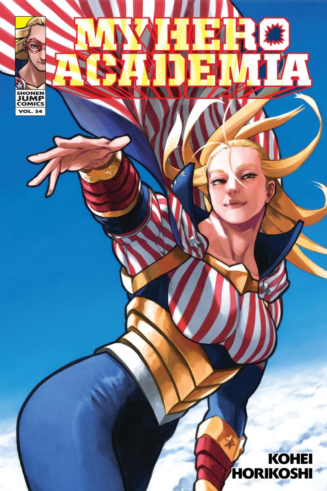 My Hero Academia, Vol. 34 - Cover