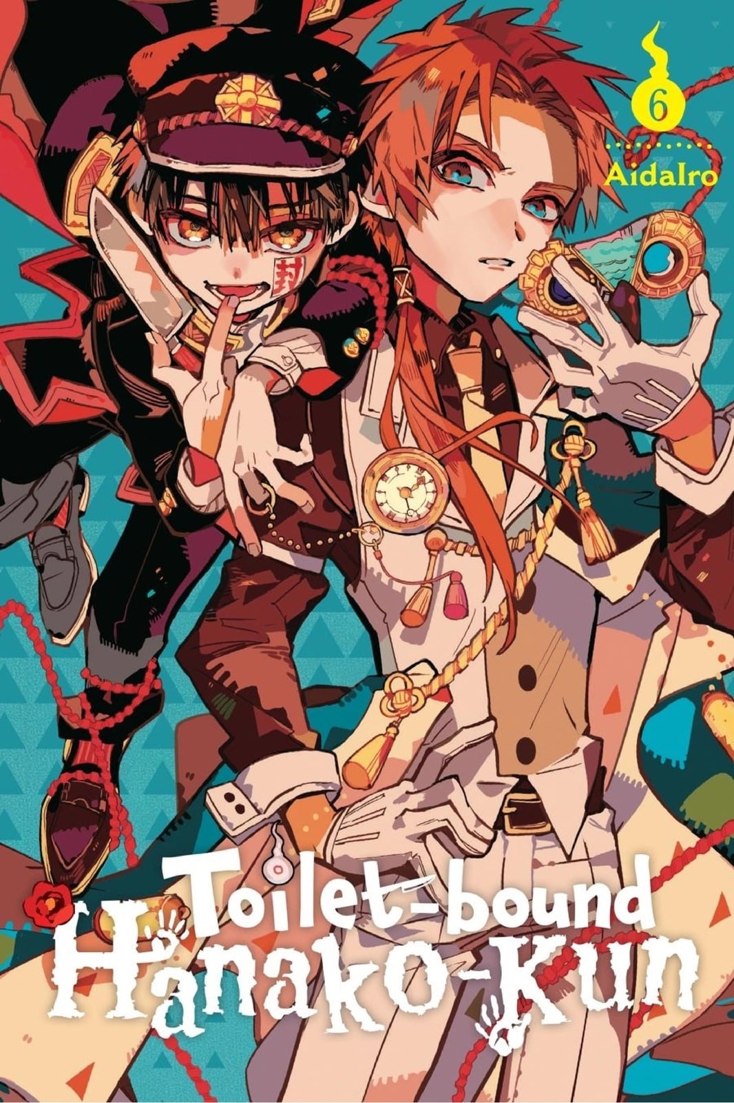 Toilet-bound Hanako-kun - Cover