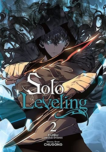 Solo Leveling, Vol. 2 (comic) - Cover
