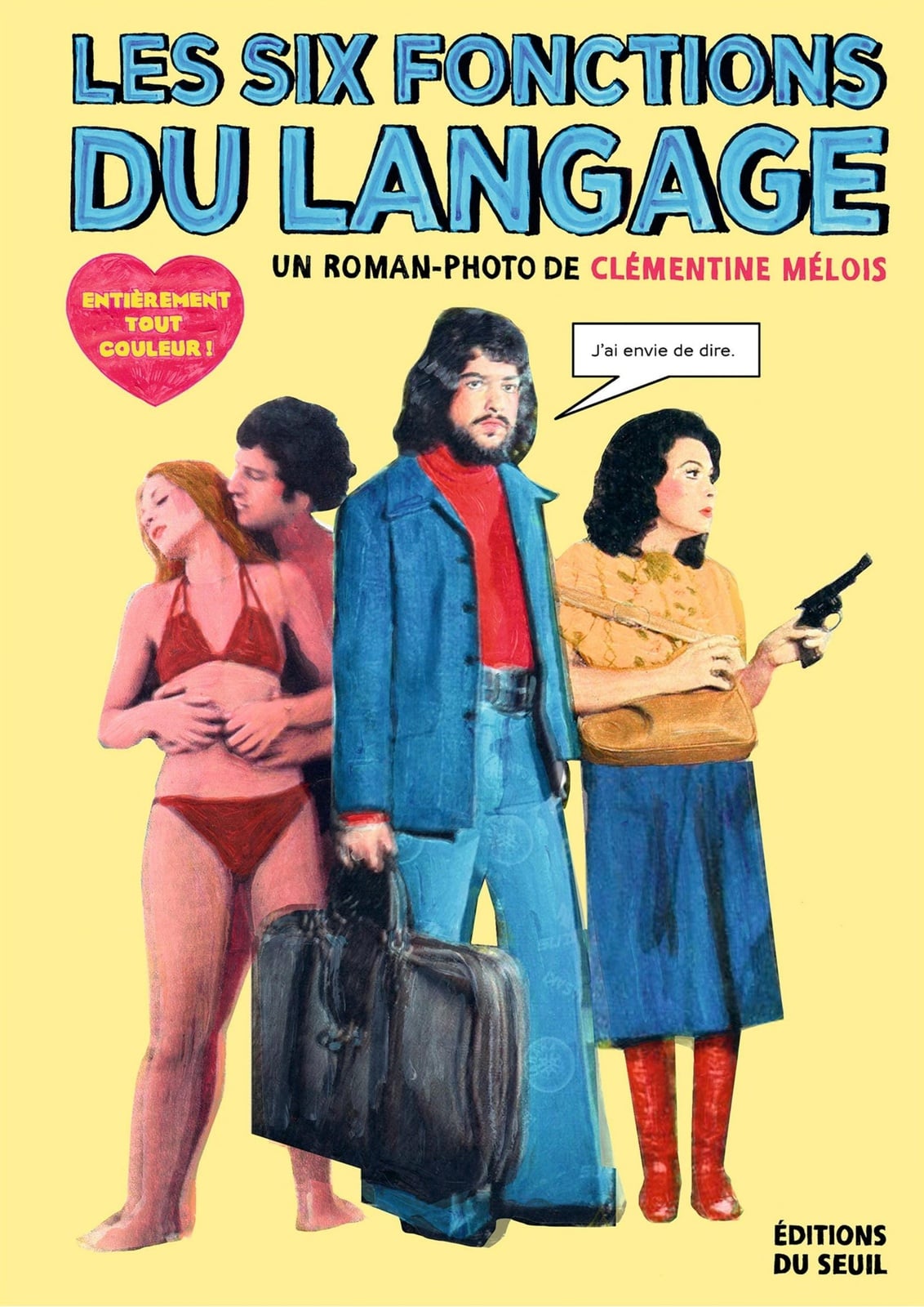Les six fonctions du langage - Cover