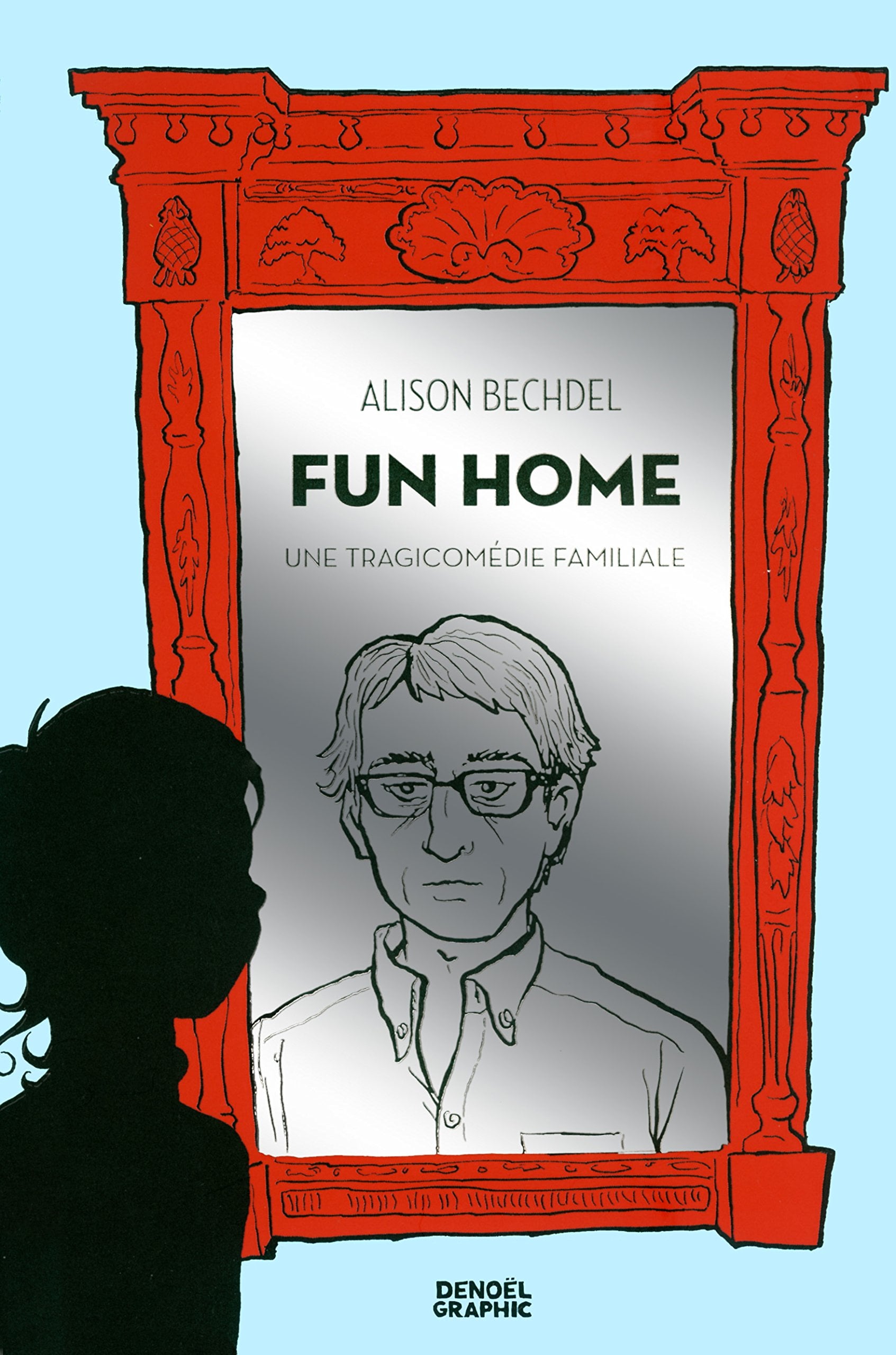 Fun Home. Une tragicomédie familiale - Cover