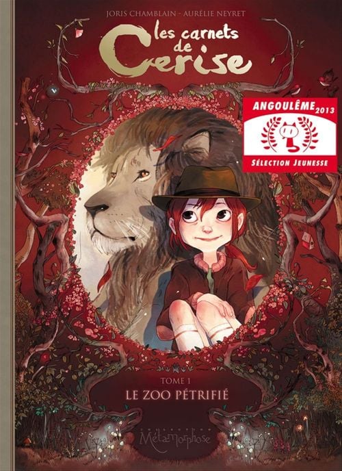 Les carnets de Cerise - Cover