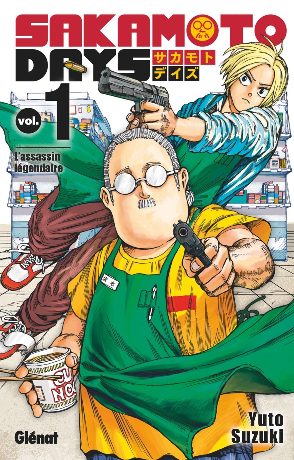 Sakamoto Days - Tome 01 - Cover