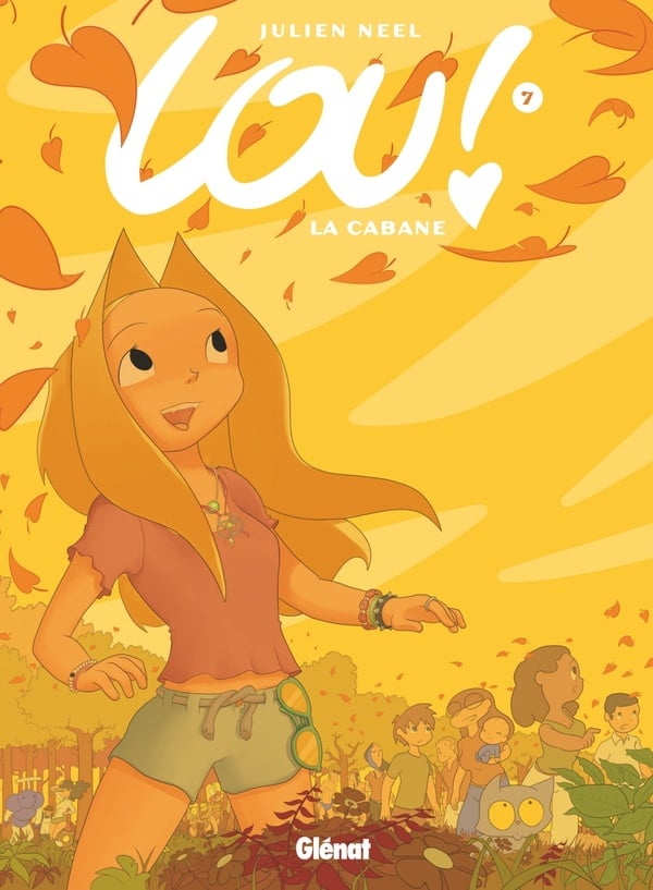 Lou ! Tome 7 : la cabane - Cover