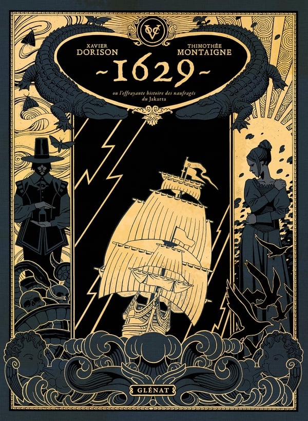 1629 ...ou L'effrayante histoire des naufragés du Jakarta - Cover