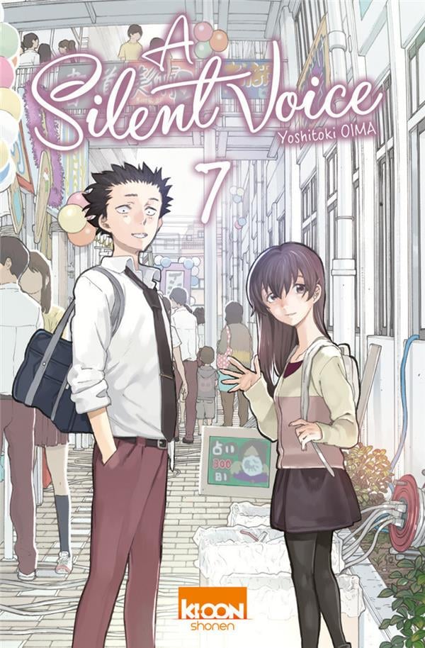 A SILENT VOICE - Cover