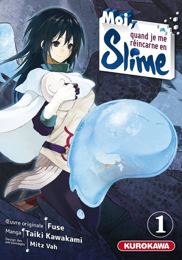 Moi, quand je me réincarne en Slime - Cover