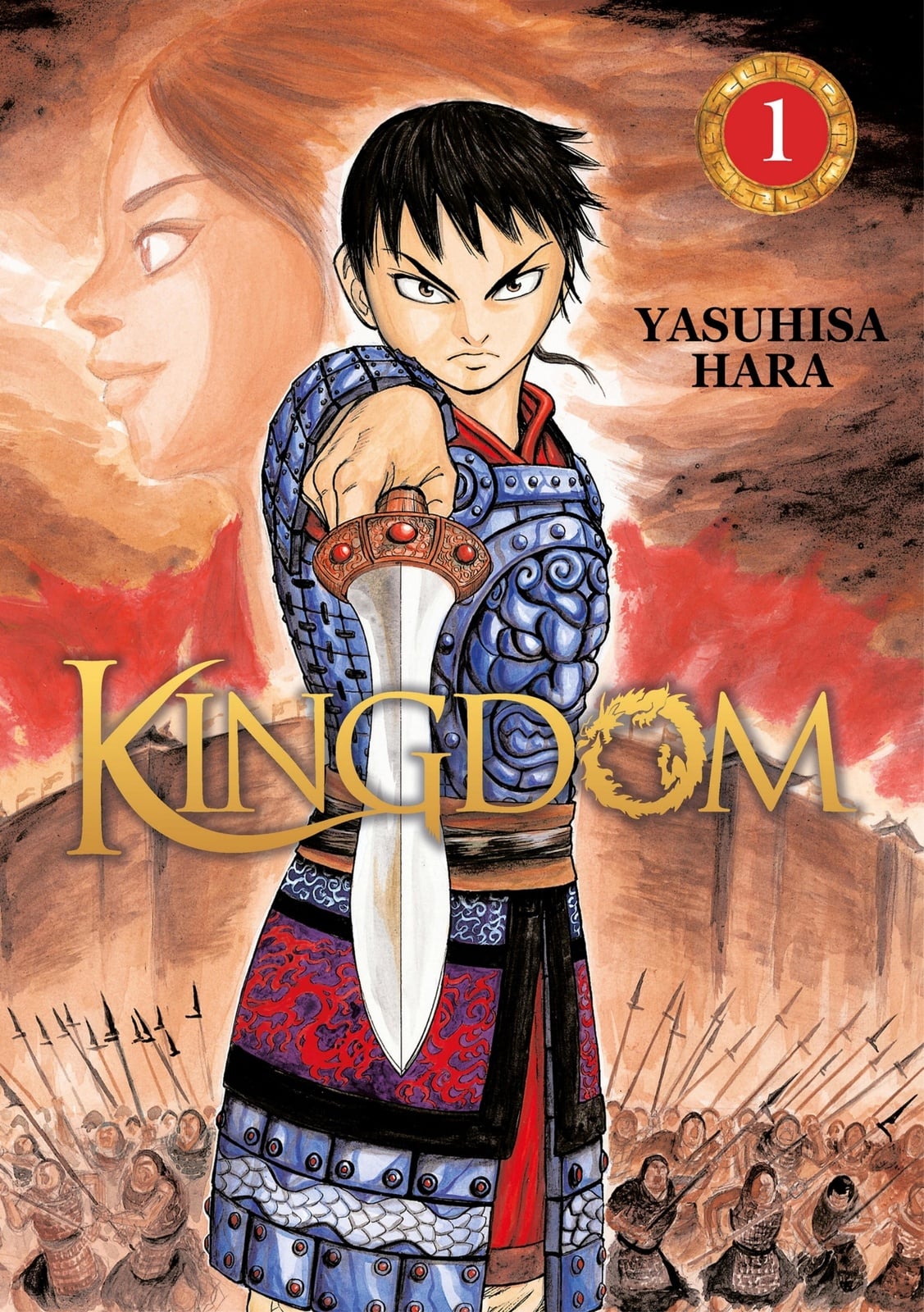 Kingdom - Tome 1 - Cover