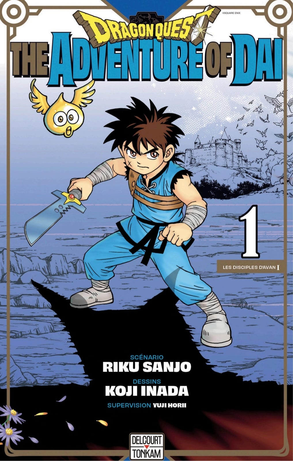 Dragon Quest - The Adventure of Daï T01 - Cover