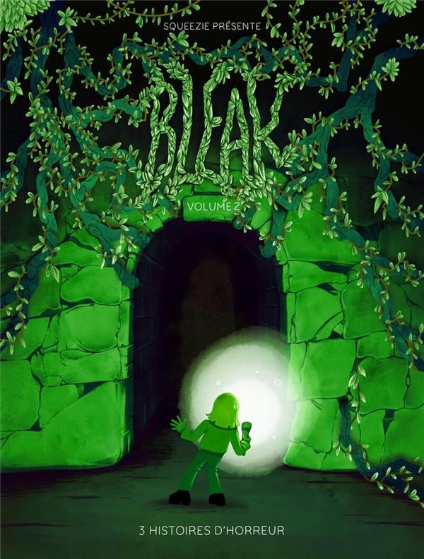 Bleak, 3 histoires d'horreur Tome 2 - Cover