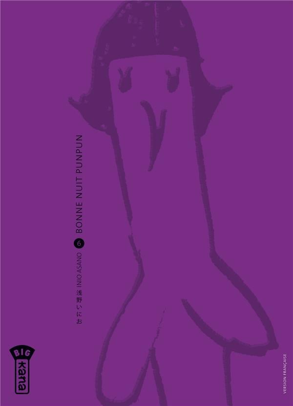 Bonne nuit Punpun - Cover