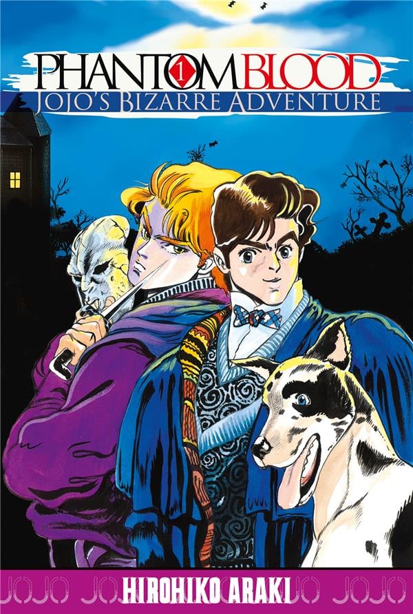 Jojo's Bizarre Adventure - Phantom blood - Cover