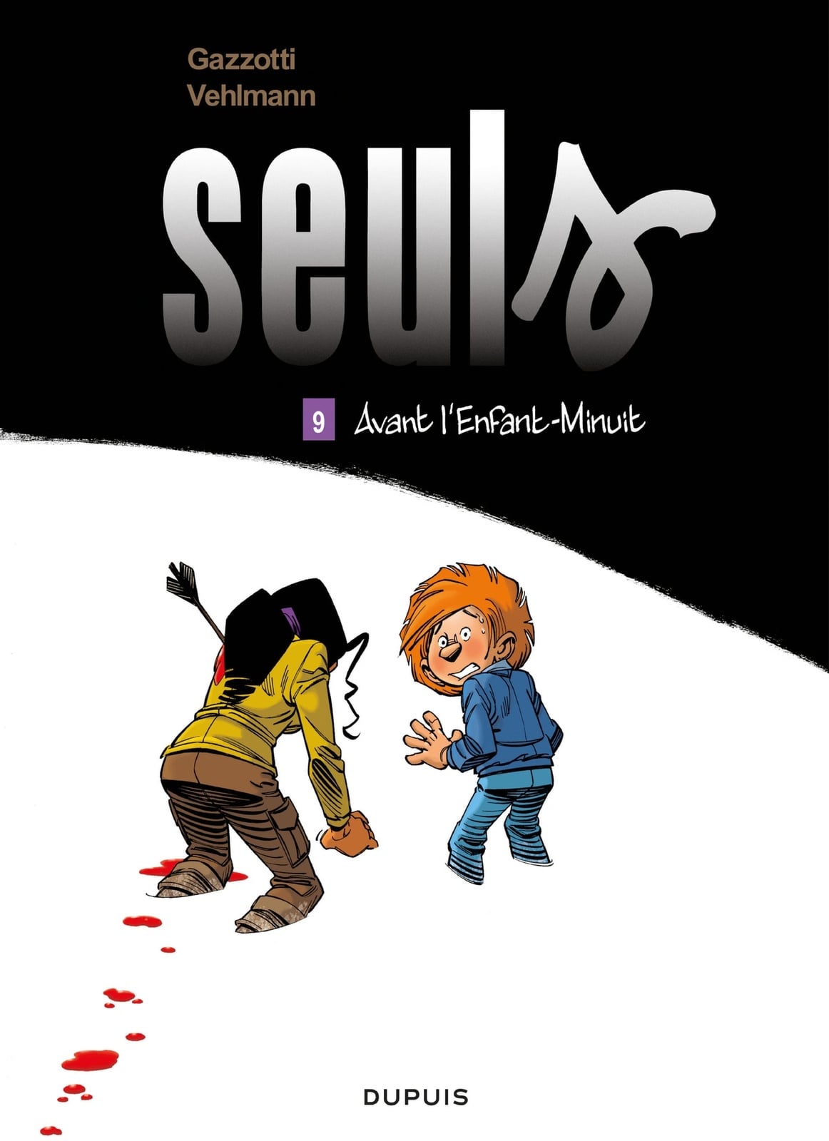 Seuls - Tome 9 - Avant l'Enfant-Minuit - Cover