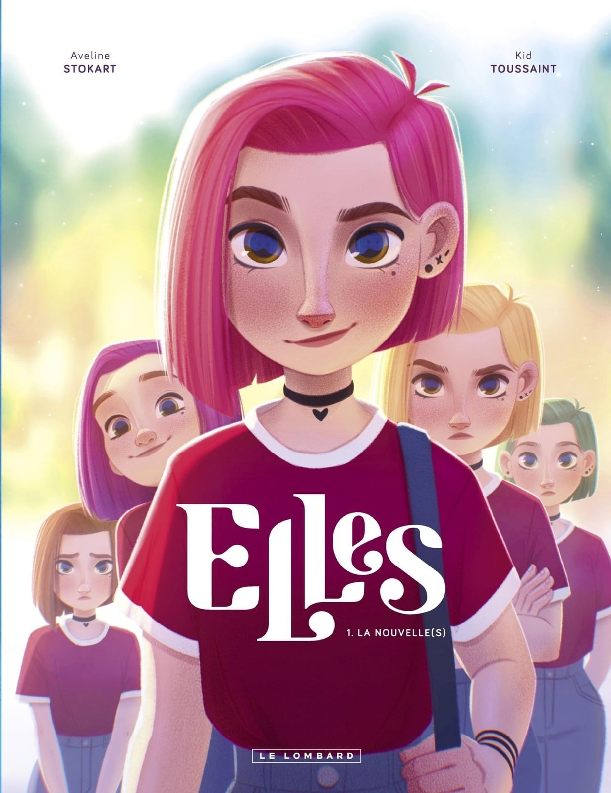 Elles - tome 1 - La nouvelle(s) - Cover