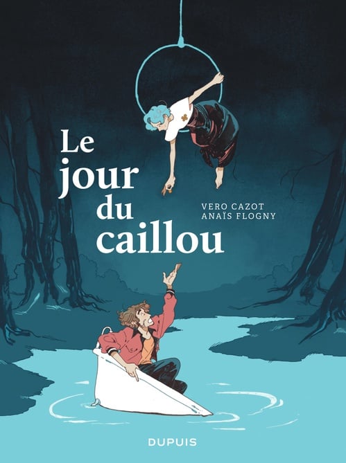 Le jour du caillou - Cover