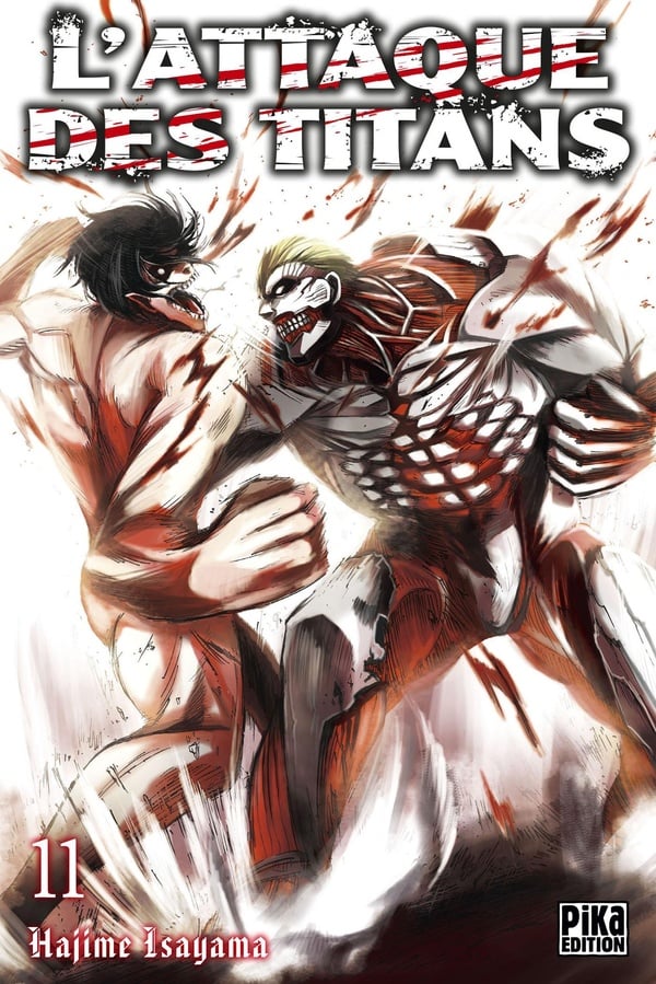 L'attaque des titans - Cover