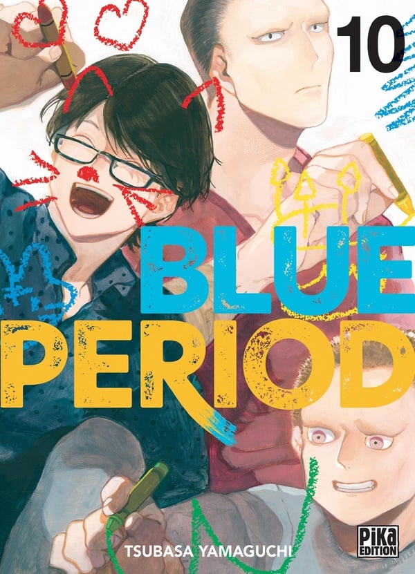 Blue period - Cover