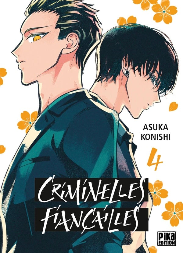 Criminelles fiançailles - Cover