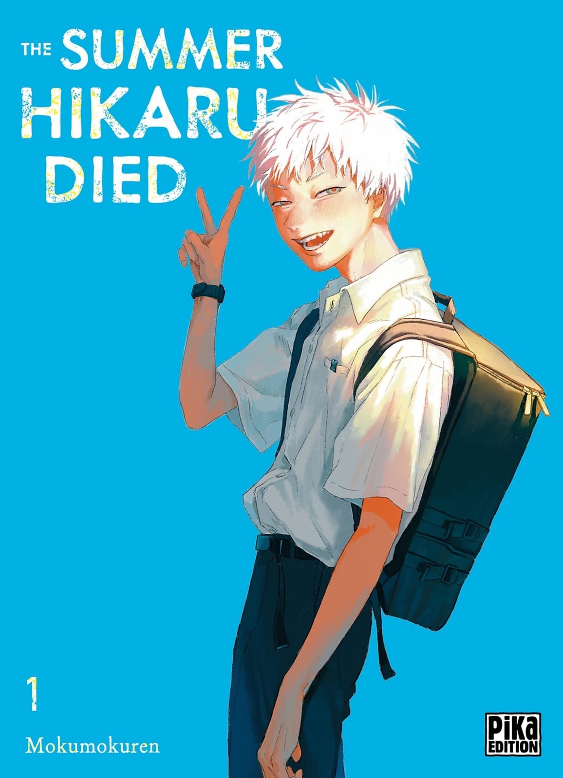 The summer Hikaru died T01 - Cover