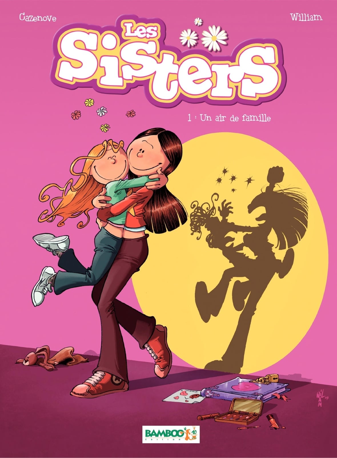 Les Sisters - Tome 1 - Cover