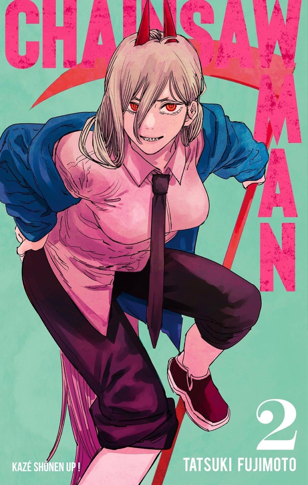 Chainsaw Man T02 - Cover
