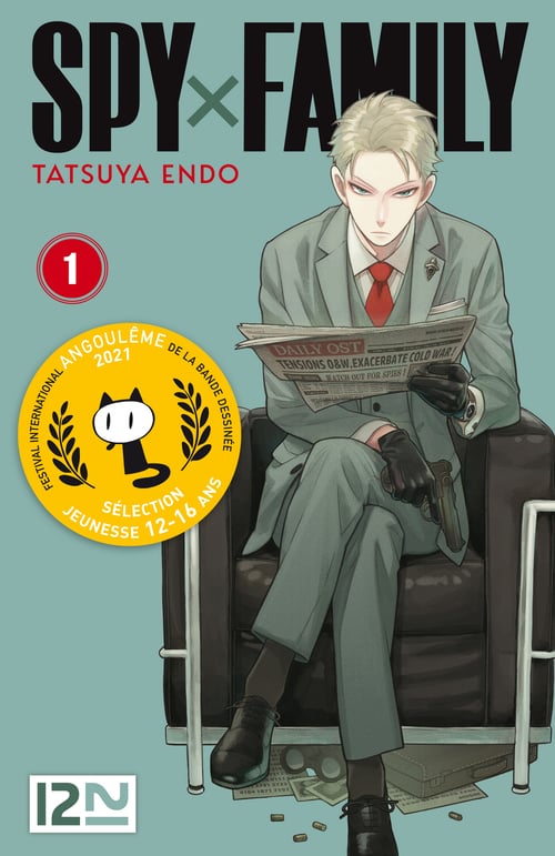 Spy x Family - tome 1 - Cover