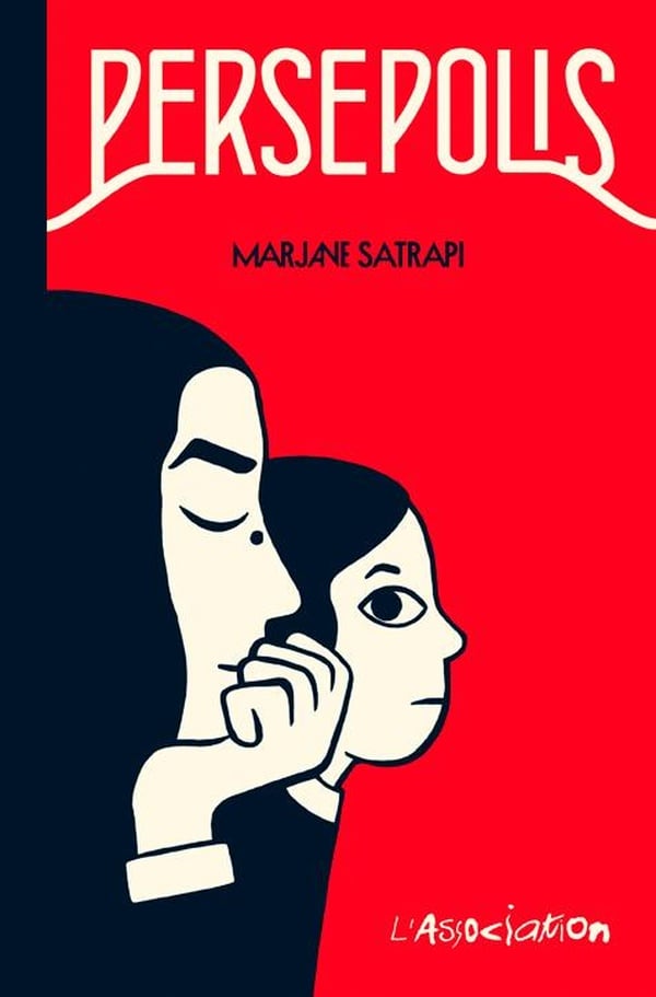 Persépolis intégrale - Cover