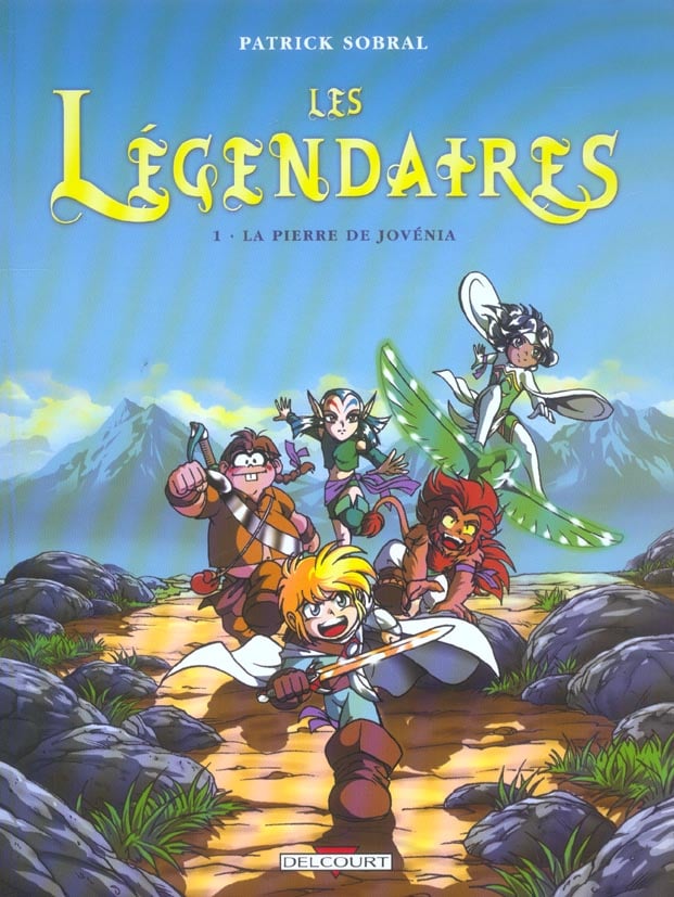 La pierre de Jovénia - Cover