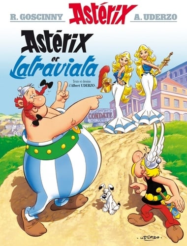 Asterix - Astérix et Latraviata - n°31 - Cover
