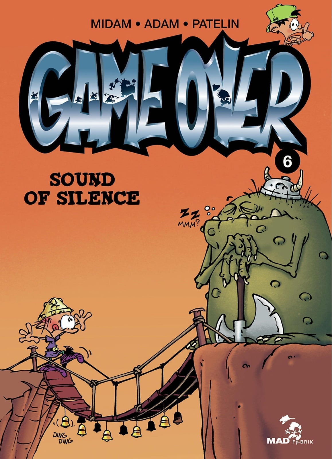 Game Over - - Cover