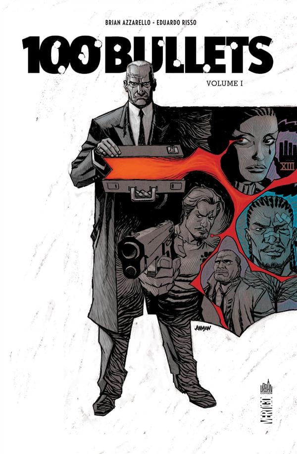 100 bullets : Intégrale vol.1 - Cover