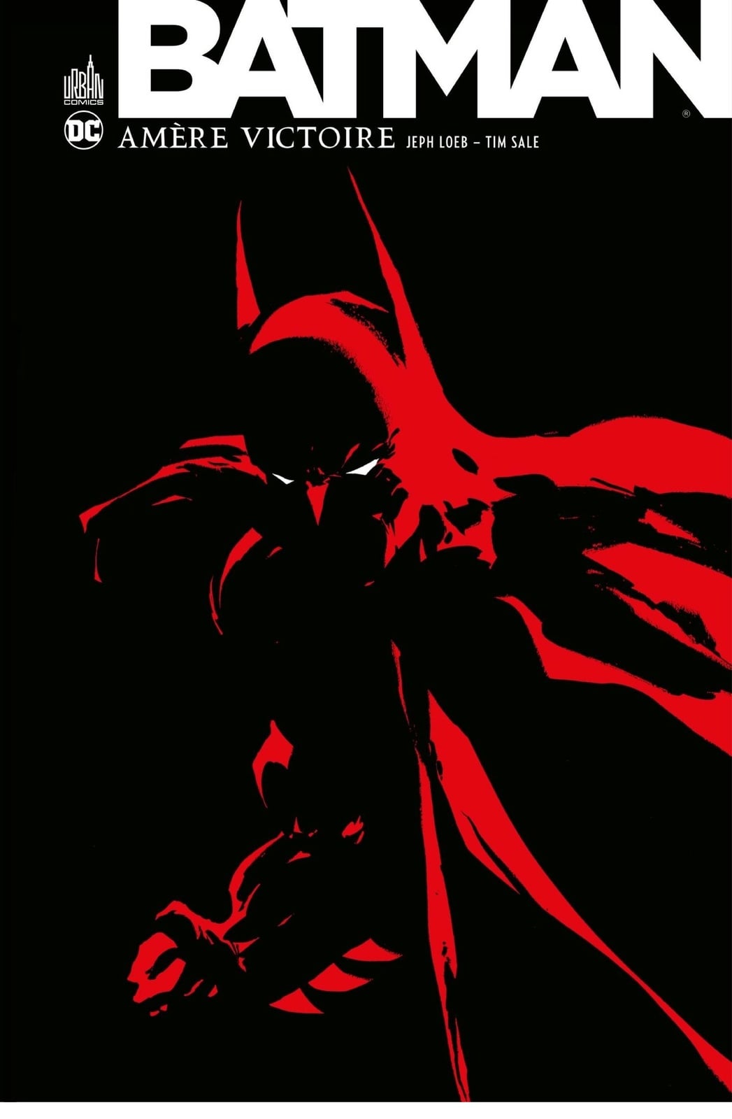 Batman - Amère victoire - Cover