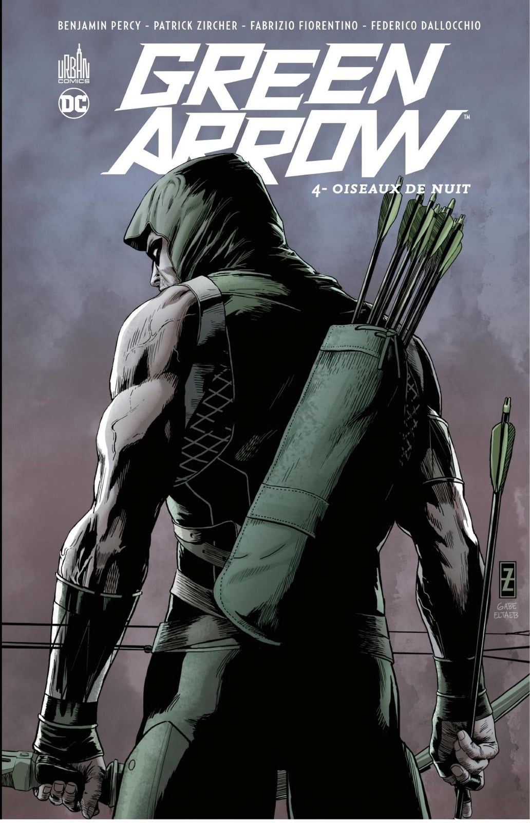 Green Arrow - Volume 4 - Oiseaux de nuit - Cover