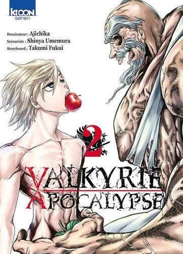 Valkyrie apocalypse - Cover