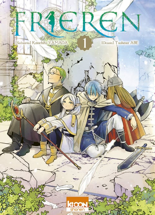 Frieren T01 - Cover