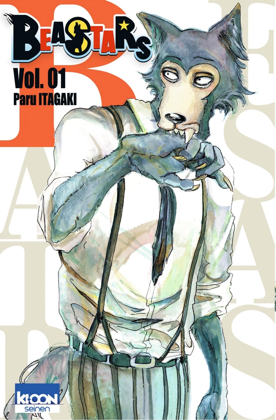 Beastars T01 - Cover