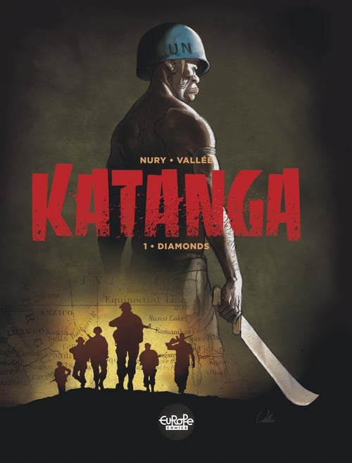 Katanga 1. Diamonds - Cover