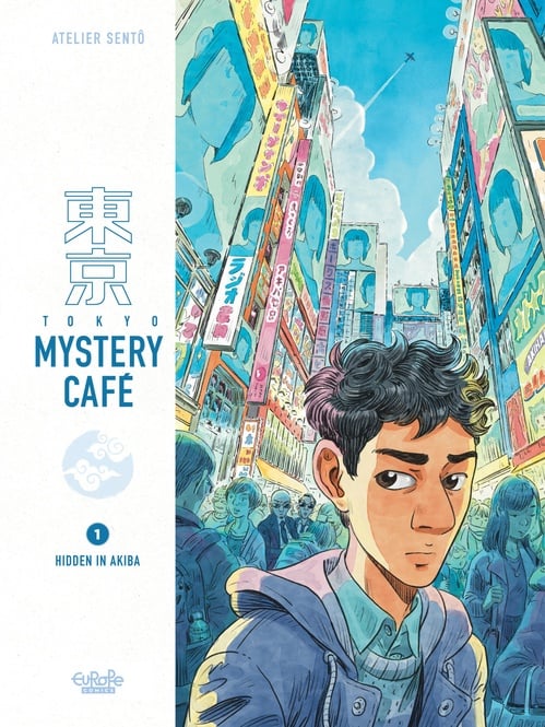 Tokyo Mystery Café - Volume 1 - Hidden in Akiba - Cover