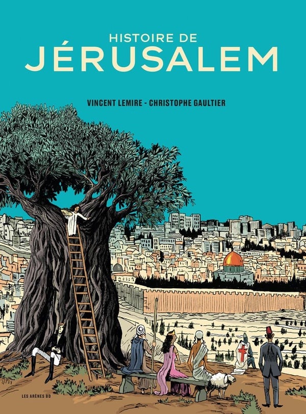 Histoire de Jérusalem - Cover