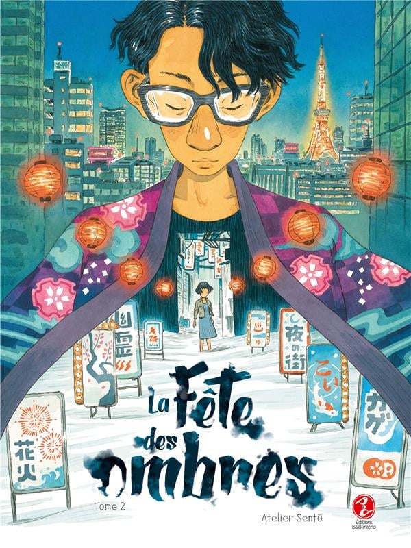 La fête des ombres. Vol.2 - Cover